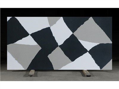 Ċangatura tal-Ġebla tal-Kwarz Ħarsa Irħam Multi Kulur