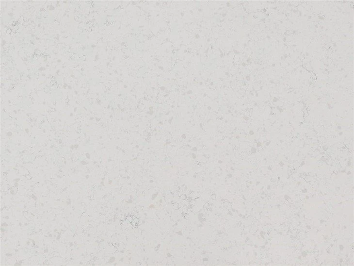 White Carrara Quartz Kitchen Countertops (2)