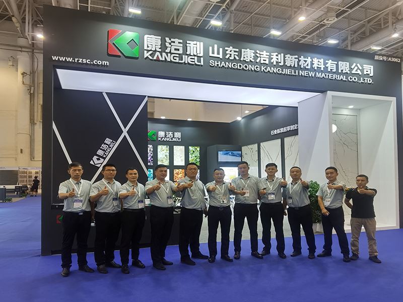 KJL Quartz Ipparteċipa fit-22 Fiera Internazzjonali tal-Ġebel Xiamen
